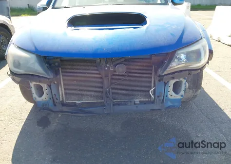 2013 Subaru Impreza Wrx из США, поврежденный, VIN JF1GR7E69DG835236